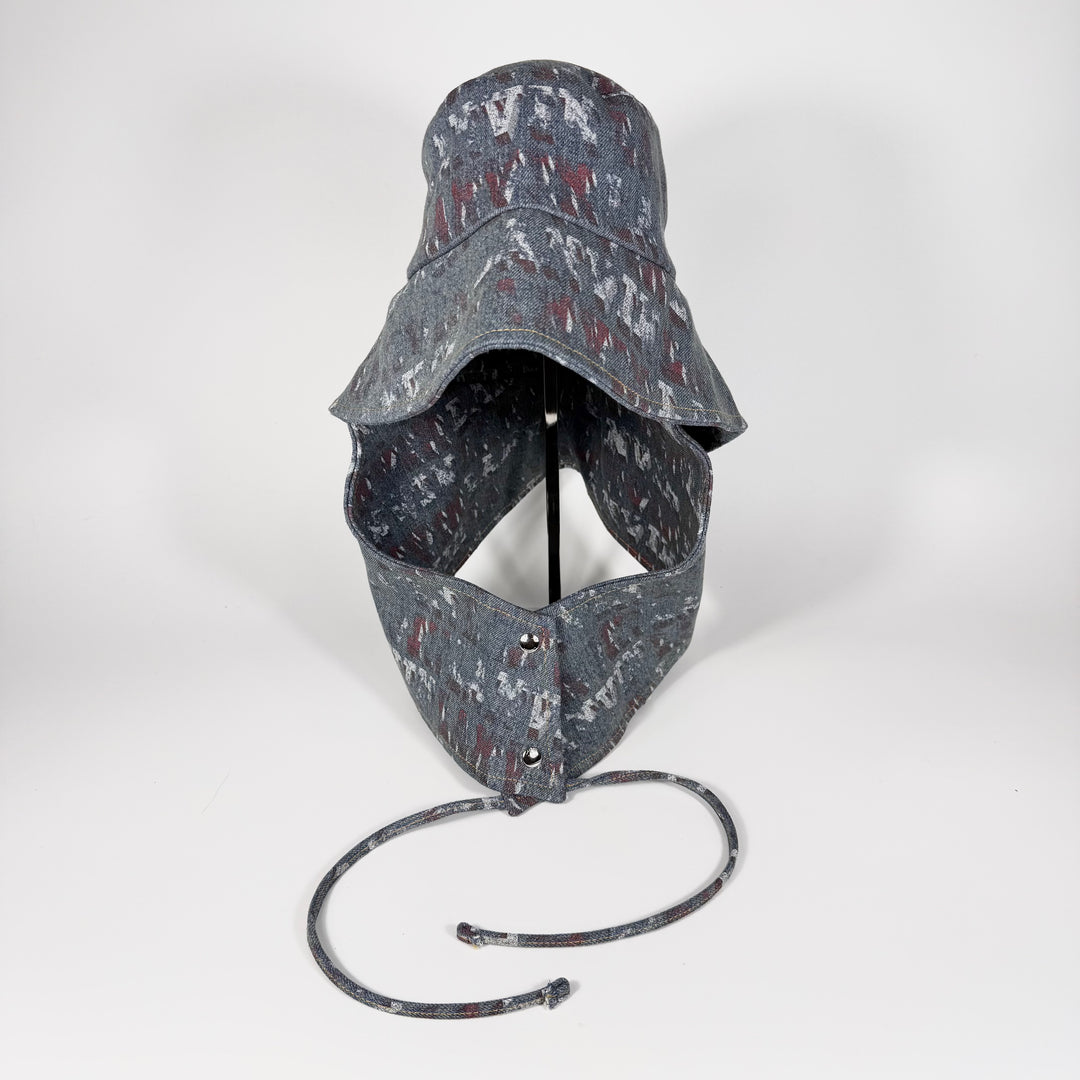 Lanvin Blue Future Edition Denim Fisherman Bucket Hat