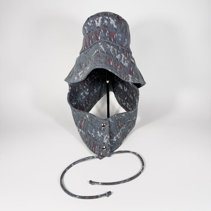 Lanvin Blue Future Edition Denim Fisherman Bucket Hat