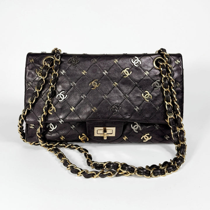 Chanel 07P CC Punk 2.55 Reissue Double Flap