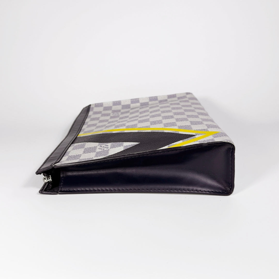 Louis Vuitton Damier Azur America’s Cup Voyage MM