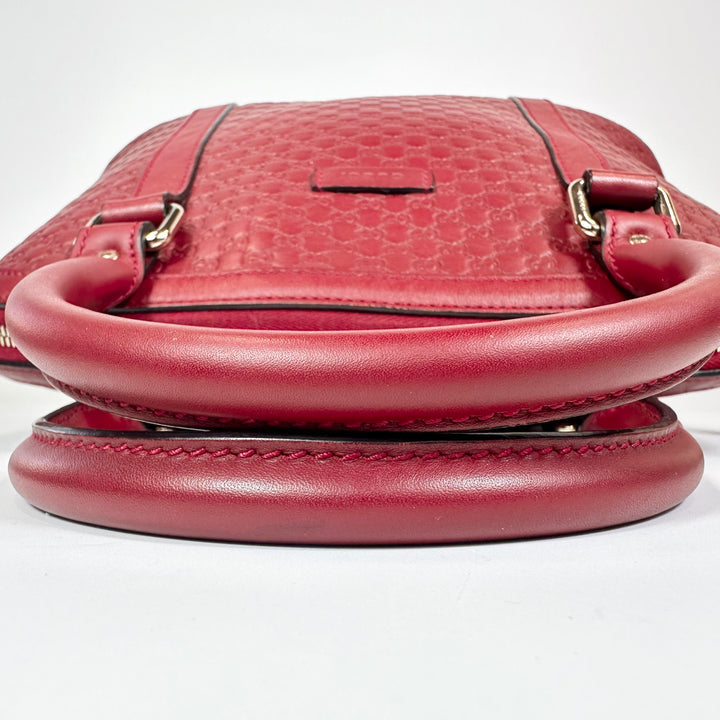 Gucci Microguccissima Leather Dome Bag