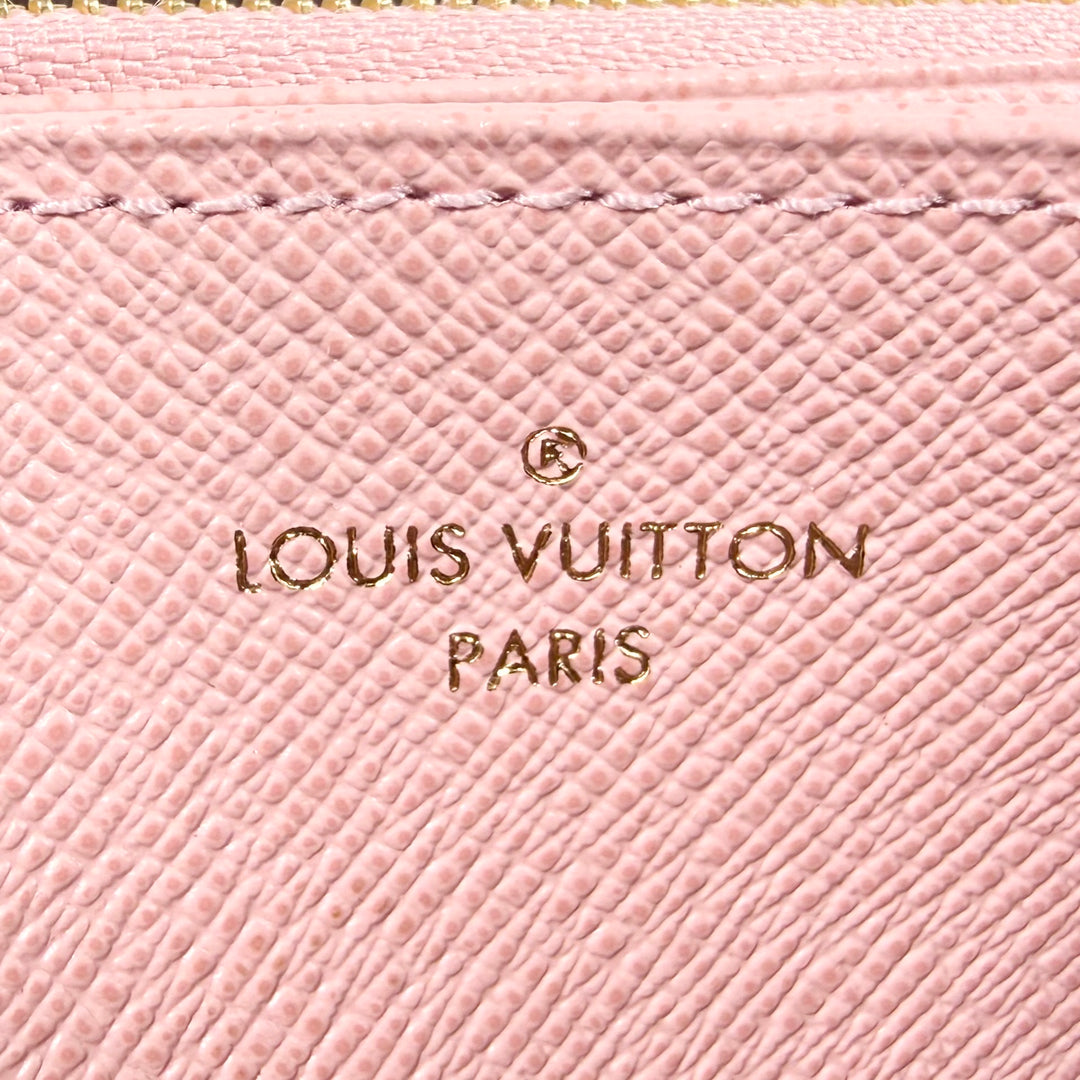 Louis Vuitton Damier Ebene Zippy Wallet
