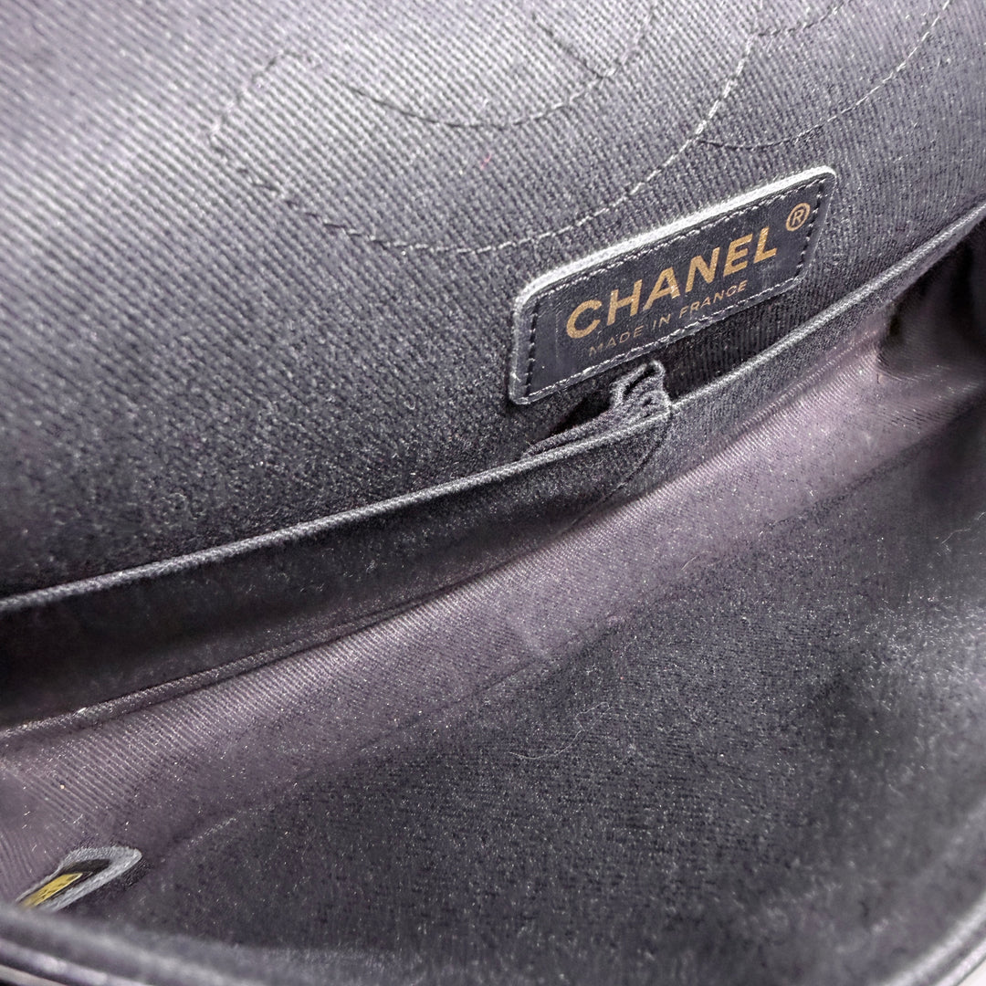 Chanel 07P CC Punk 2.55 Reissue Double Flap