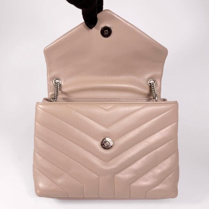 Saint Laurent Quilted Small Loulou Bag