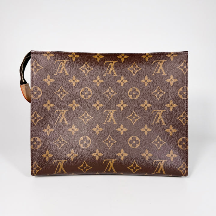 Louis Vuitton Monogram Toiletry Pouch 26