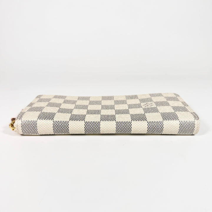 Louis Vuitton Damier Azur Clemence Wallet