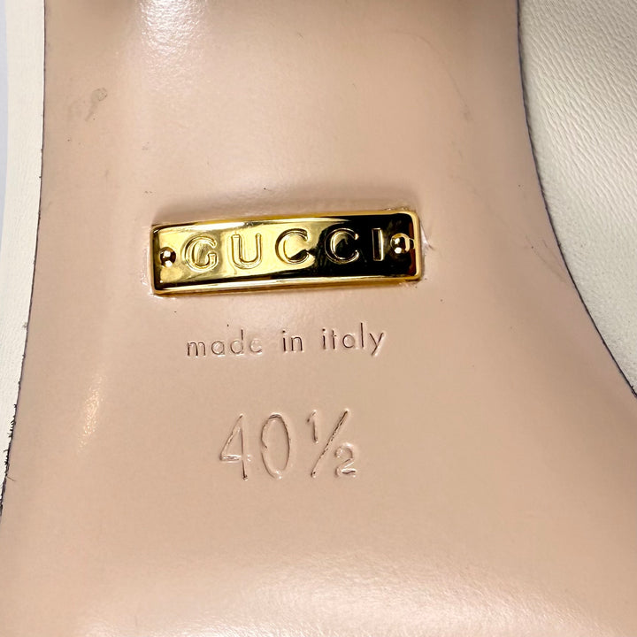 Gucci Malaga Blondie Pump - Women’s 10.5