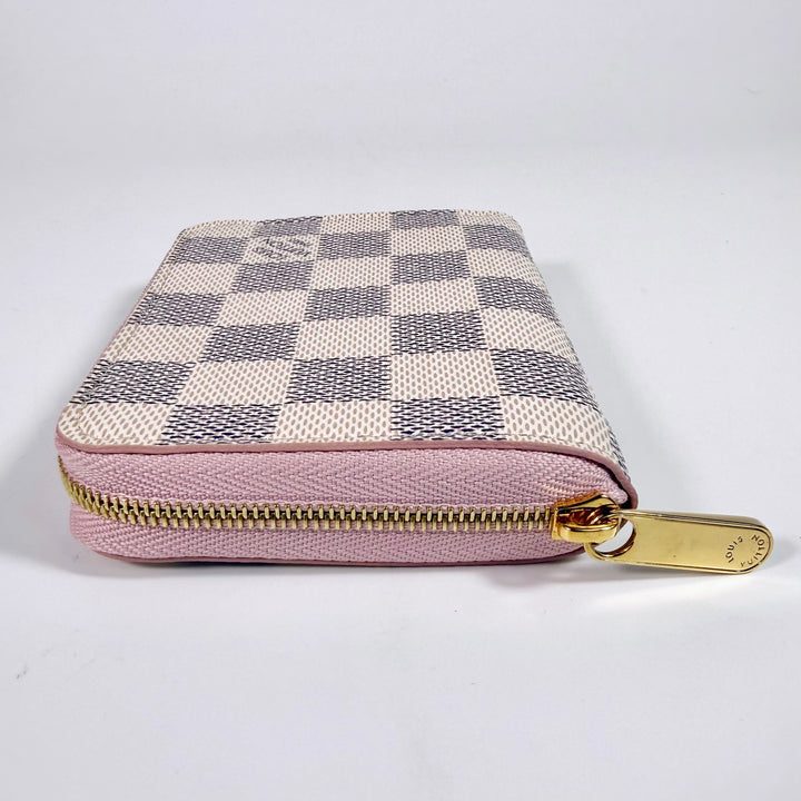 Louis Vuitton Damier Azur Zippy Coin Pouch