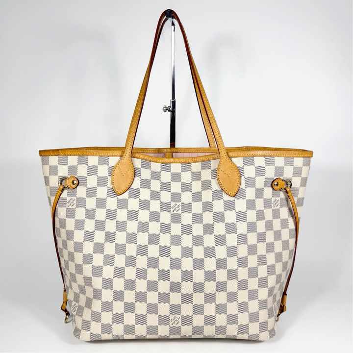 Louis Vuitton Damier Azur Neverfull MM