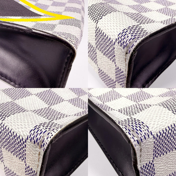Louis Vuitton Damier Azur America’s Cup Voyage MM
