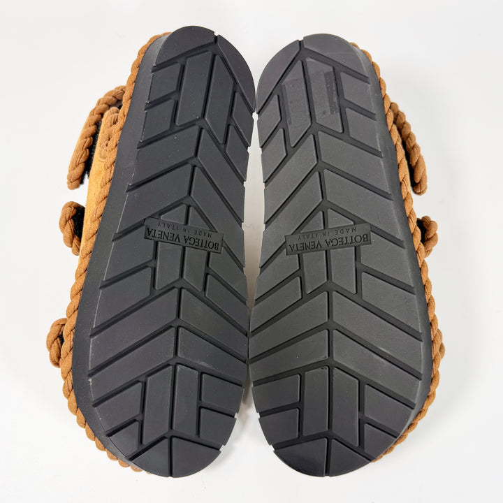 Bottega Veneta Suede Jack Flat Sandal - Women’s 7