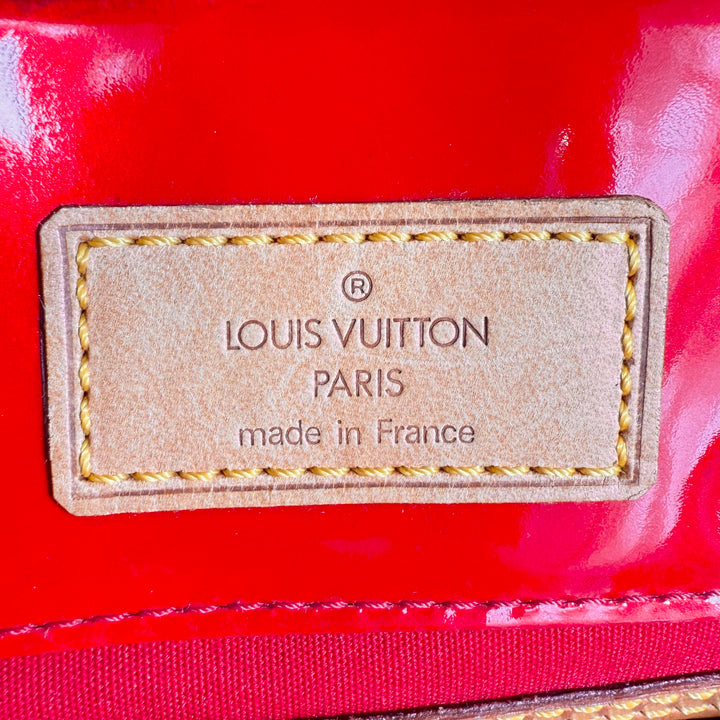 Louis Vuitton Monogram Vernis Reade PM