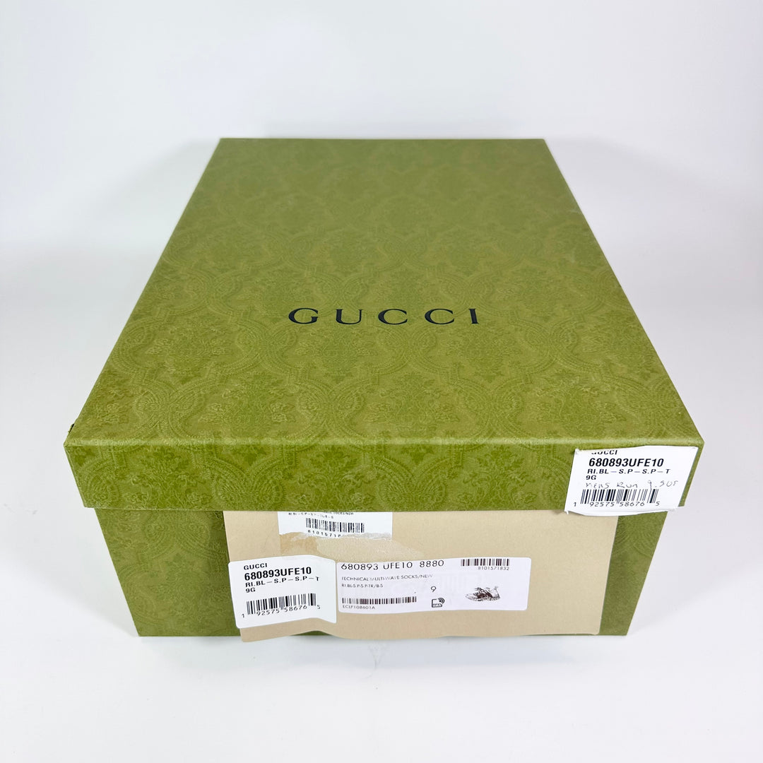 Gucci Technical Knit GG Run Sneaker - Men’s 9.5