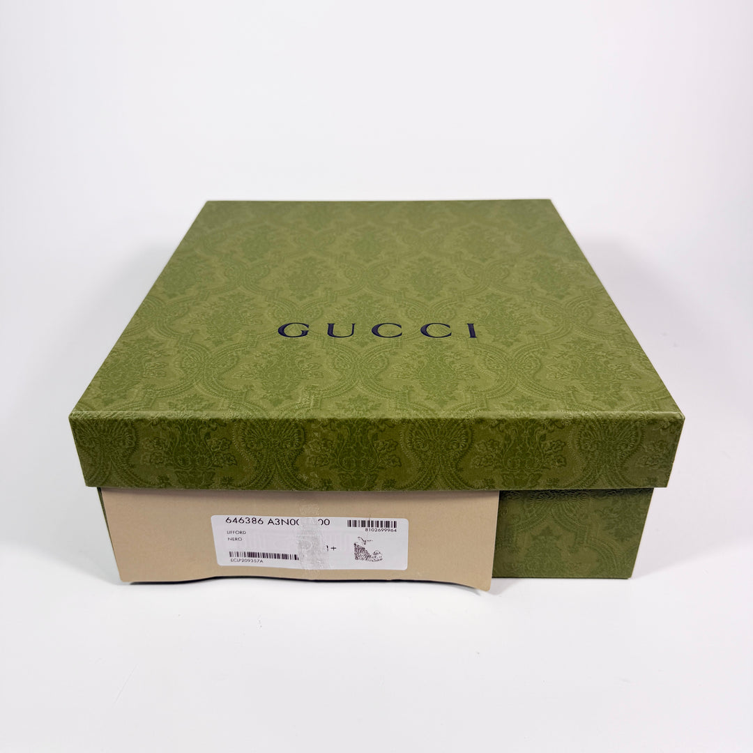 Gucci GG Marmont Espadrille Wedge Sandal - Women’s 11.5