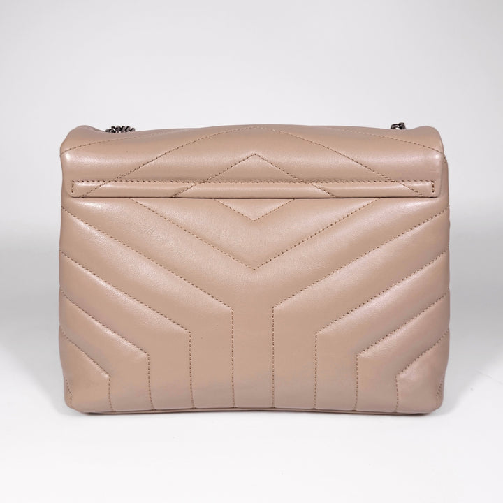 Saint Laurent Quilted Small Loulou Bag