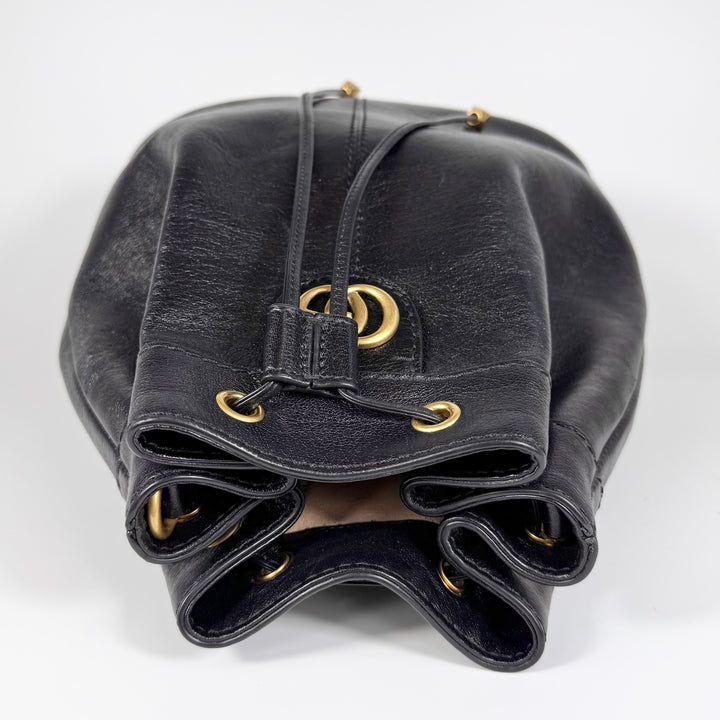 Gucci Medium Calfskin Re(Belle) Convertible Bucket Bag