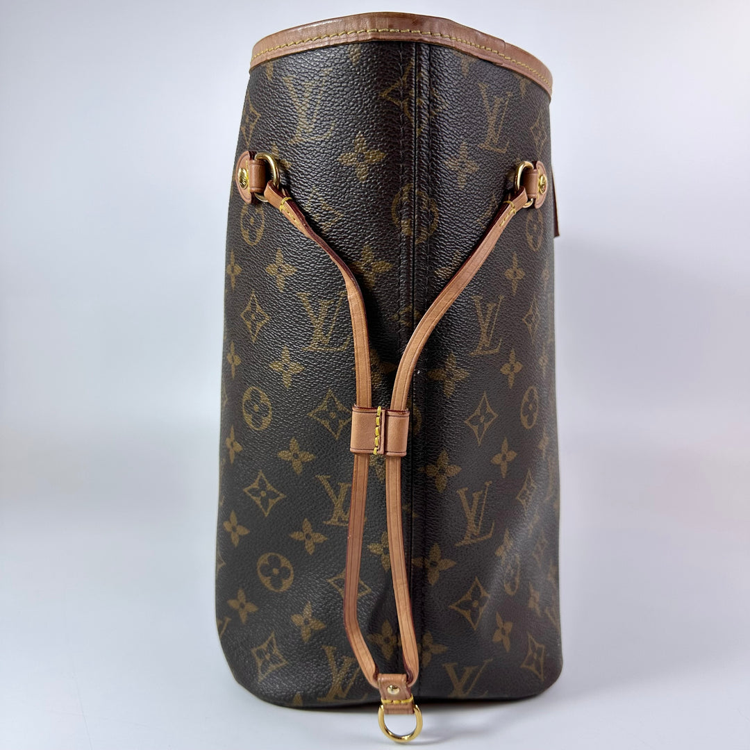 Louis Vuitton Monogram Neverfull MM Pivoine