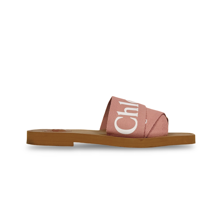 Chloé Woody Logo Slide Sandal - Women’s 6