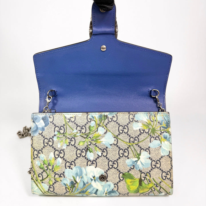 Gucci Blooms Dionysus Wallet On Chain