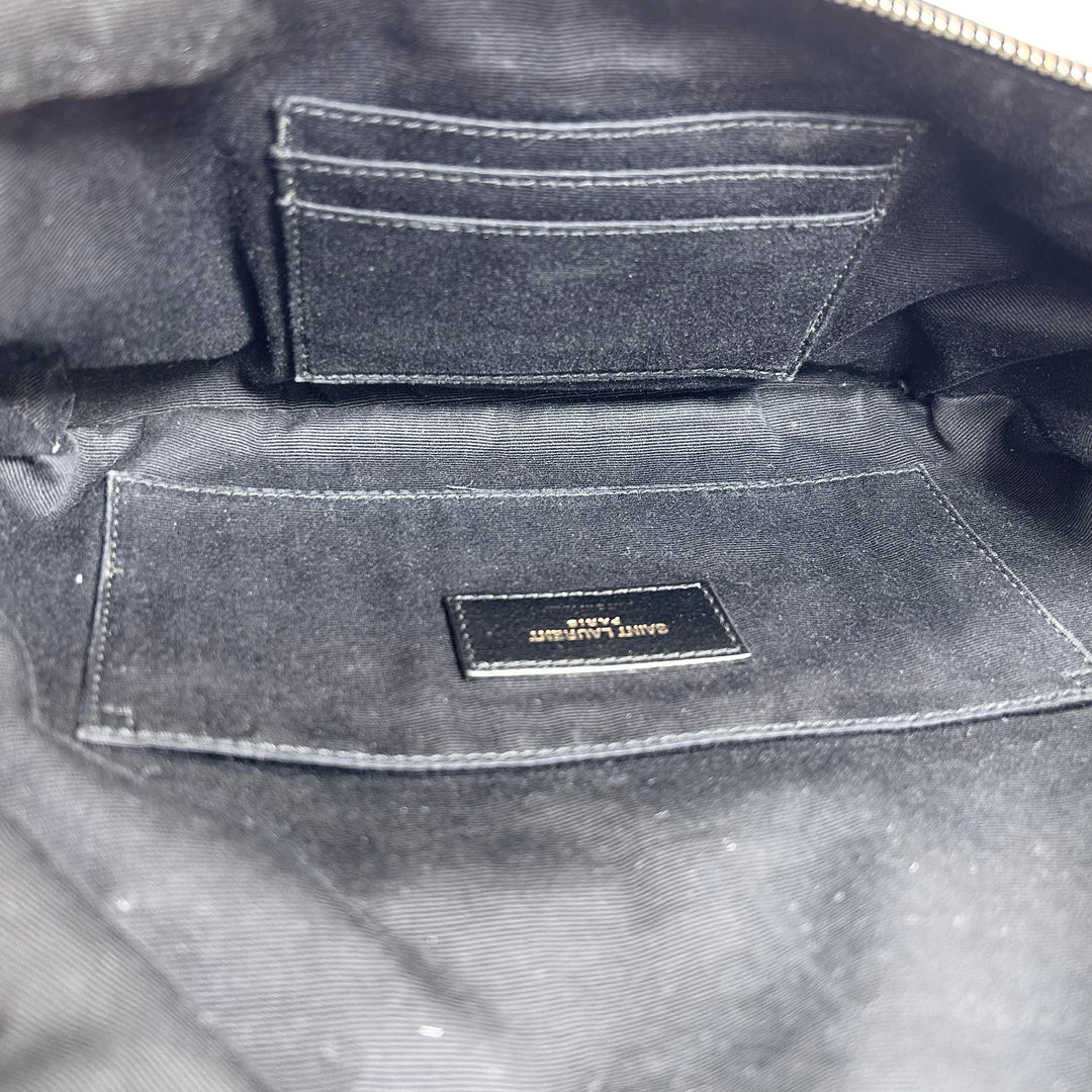 Saint Laurent Classic Monogram Cassandre Belt Bag