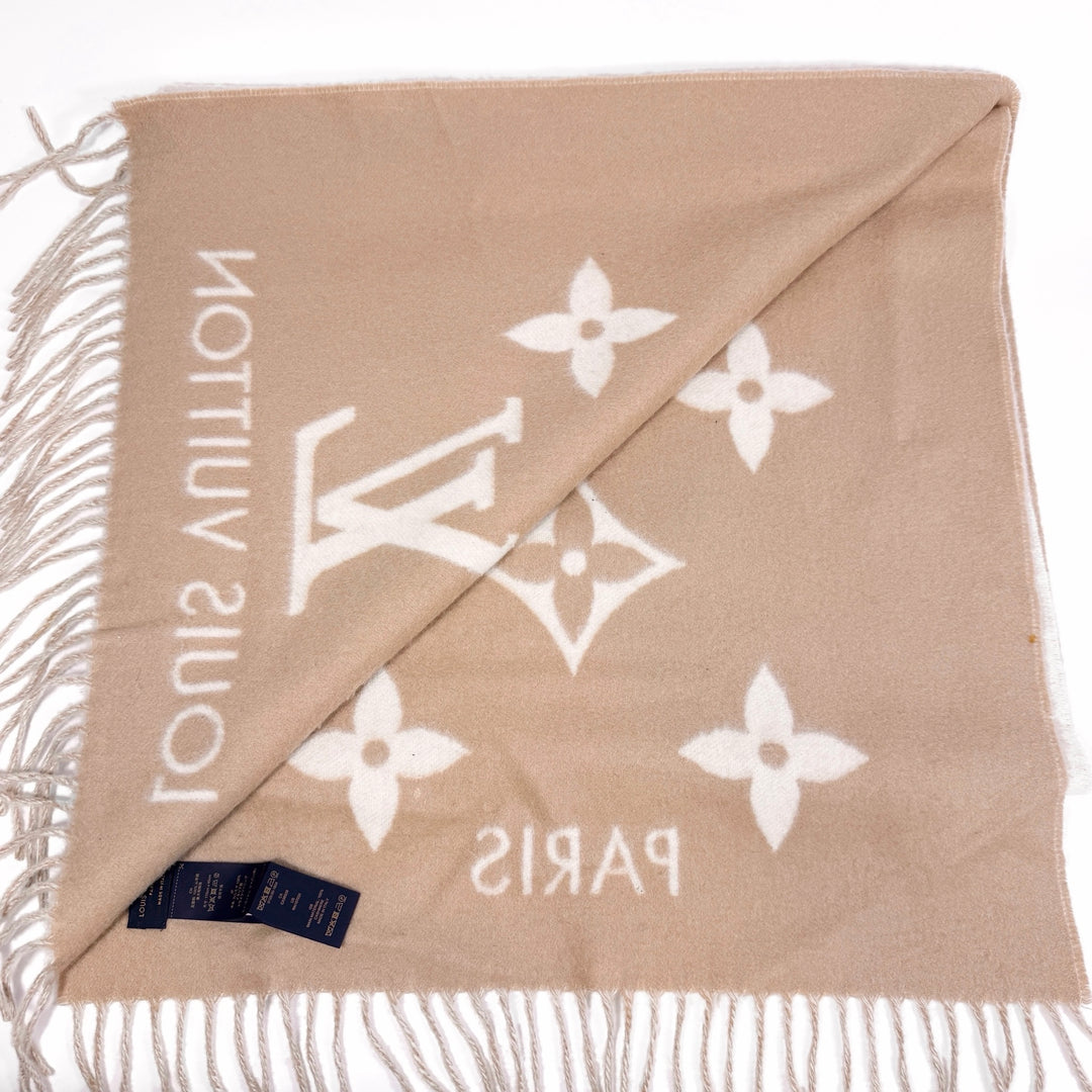 Louis Vuitton Reykjavik Cashmere Scarf
