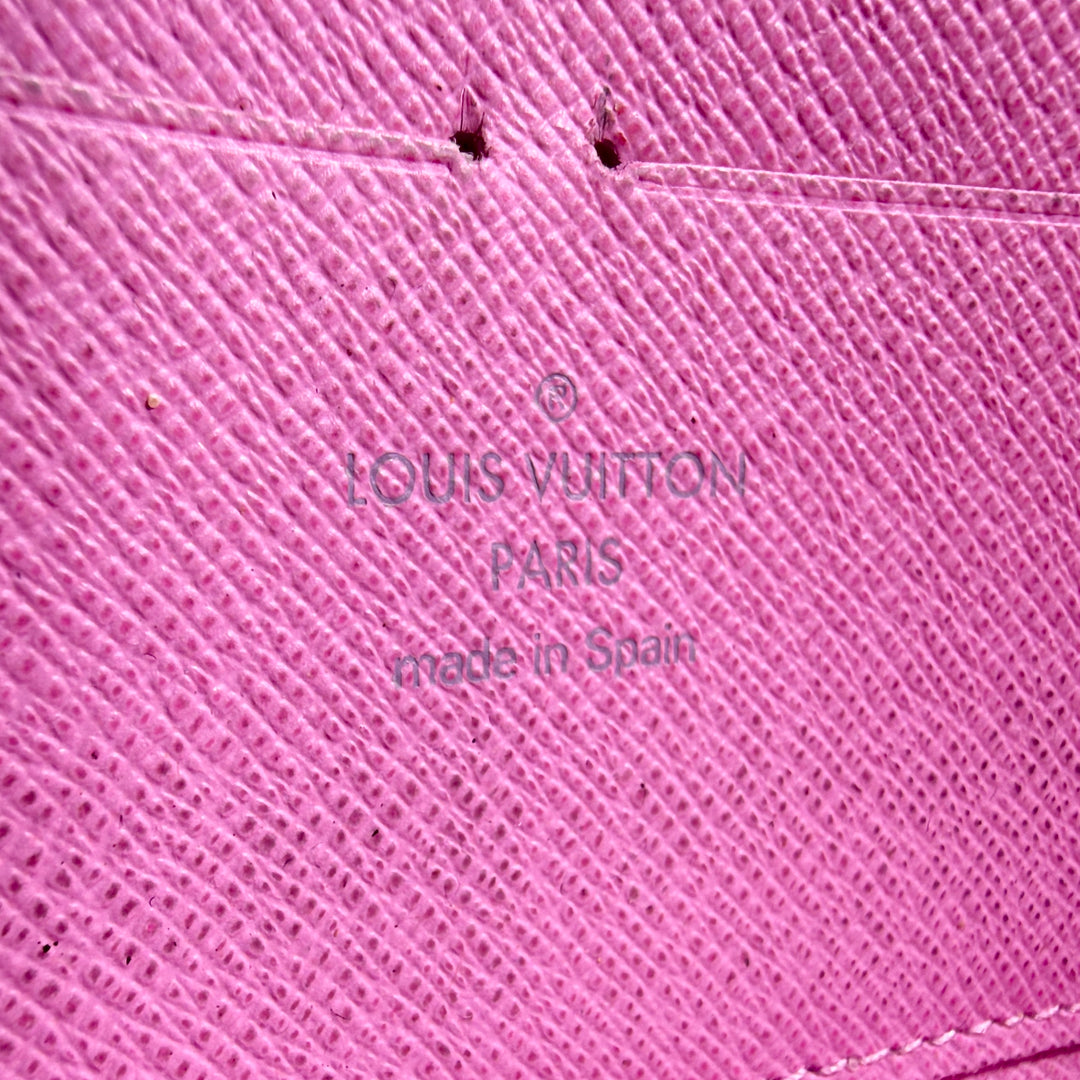 Louis Vuitton Multicolor Monogram Zippy Wallet