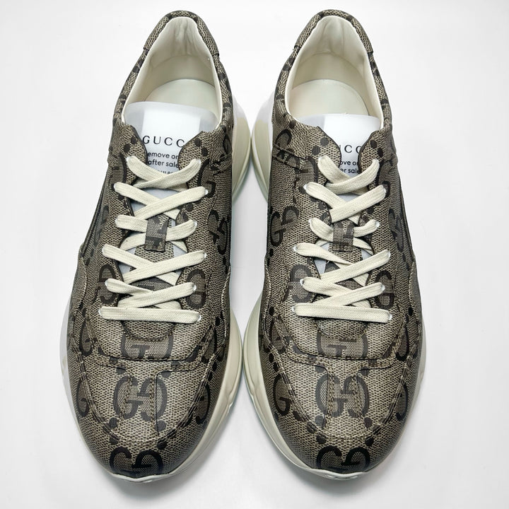 Gucci Jumbo GG Supreme Rhyton Sneaker - Men’s 12