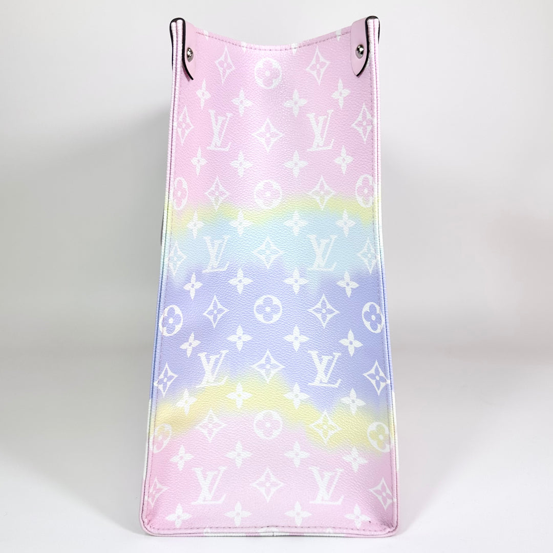 Louis Vuitton Monogram Escale On The Go GM Pastel