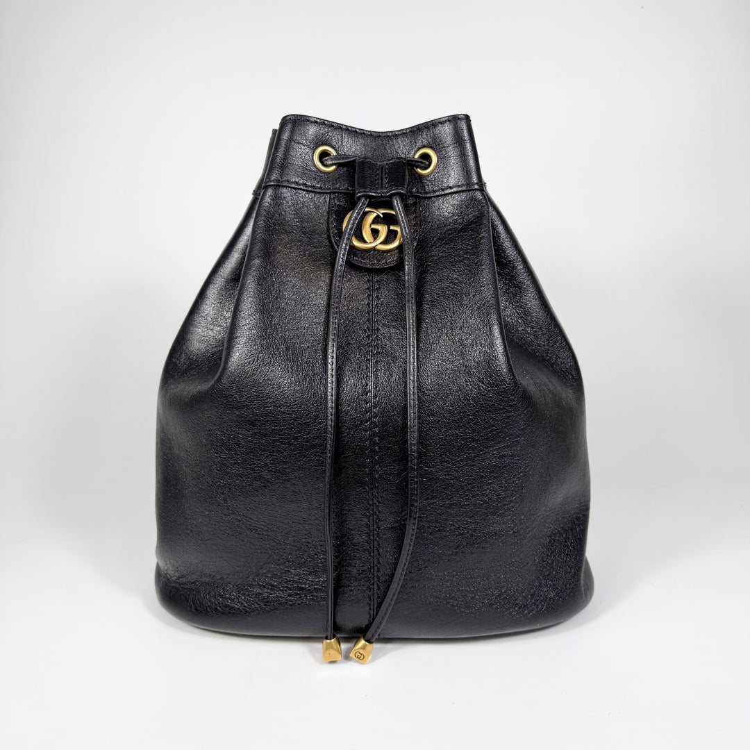 Gucci Medium Calfskin Re(Belle) Convertible Bucket Bag