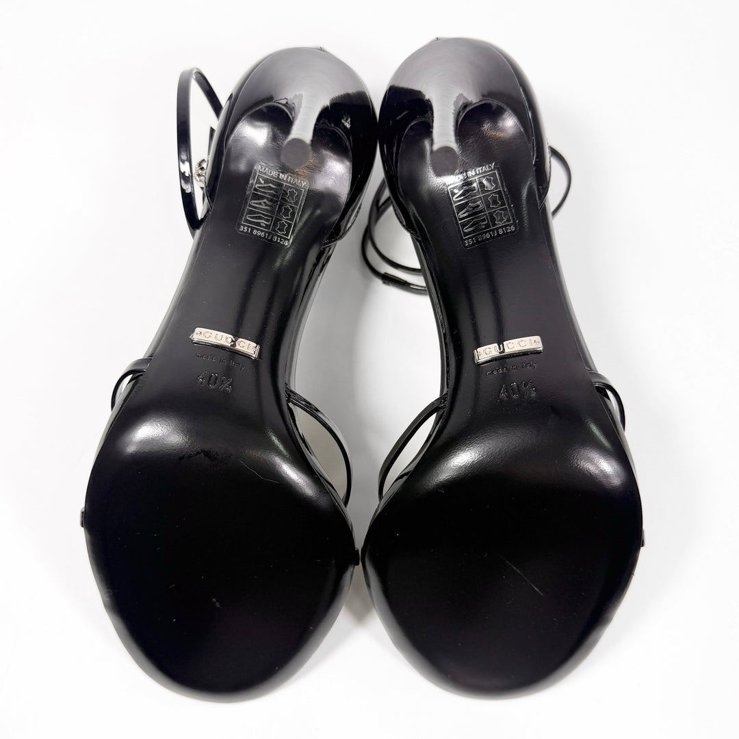 Gucci Strappy GG Ilse Heel - Women’s 10.5