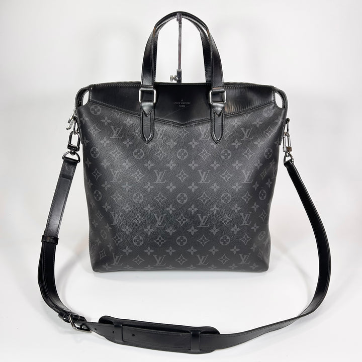 Louis Vuitton Monogram Eclipse Explorer Tote