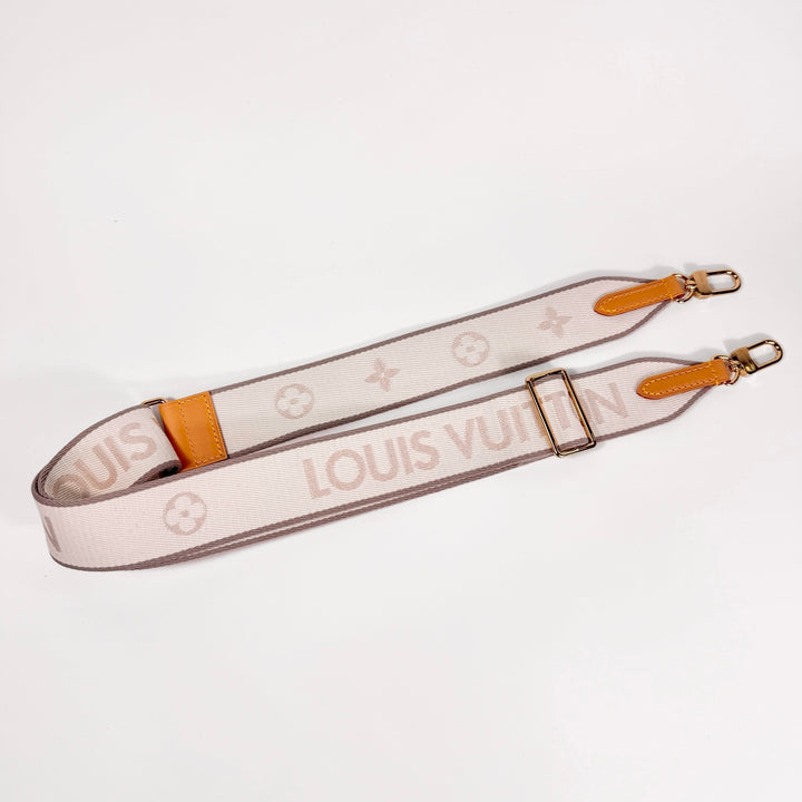Louis Vuitton Jacquard Bandouliere Shoulder Strap