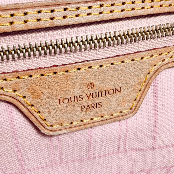 Louis Vuitton Damier Azur Neverfull MM