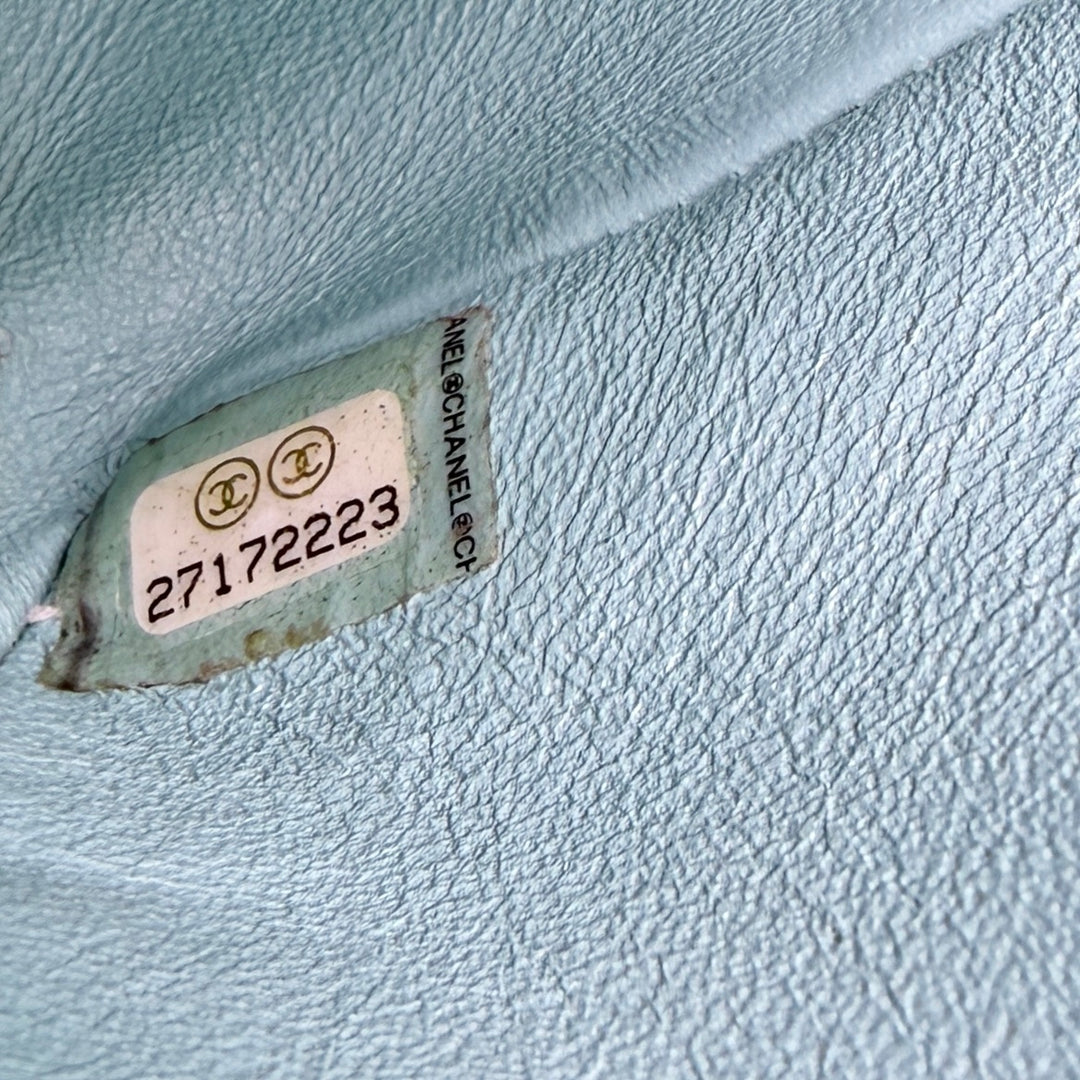 Chanel Quilted Lambskin Small Double Flap Bag