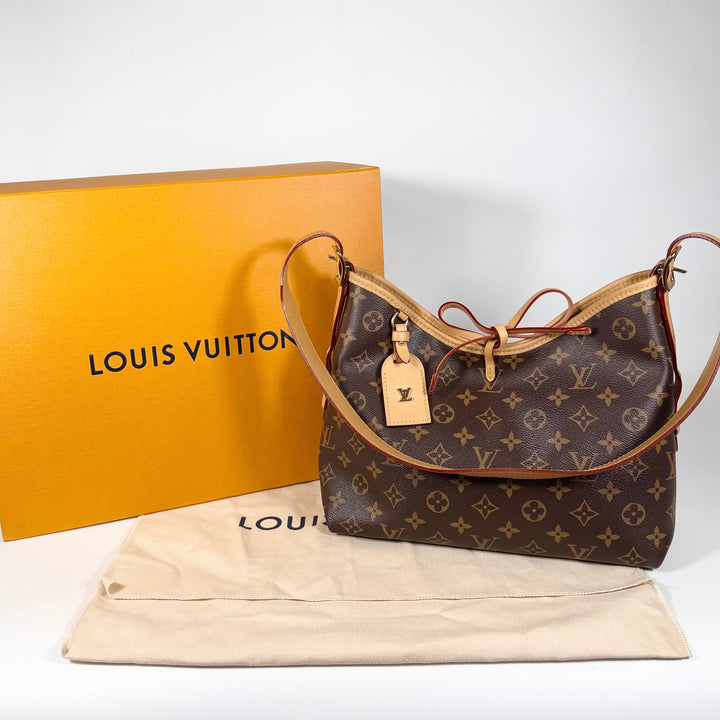 Louis Vuitton Monogram Carryall PM