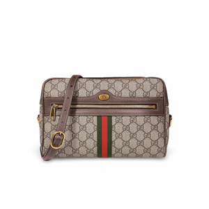 Gucci GG Supreme Monogram Web Small Ophidia Bag