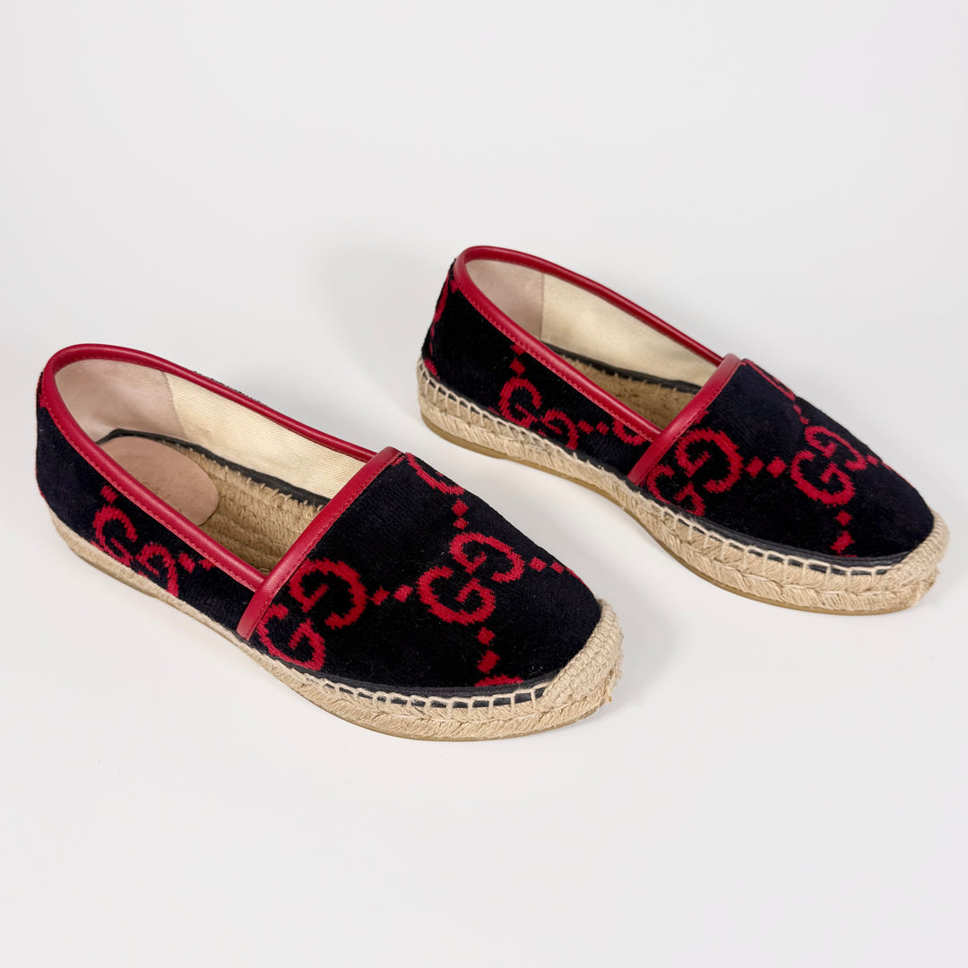 Gucci Jumbo GG Terry Espadrille - Women’s 4