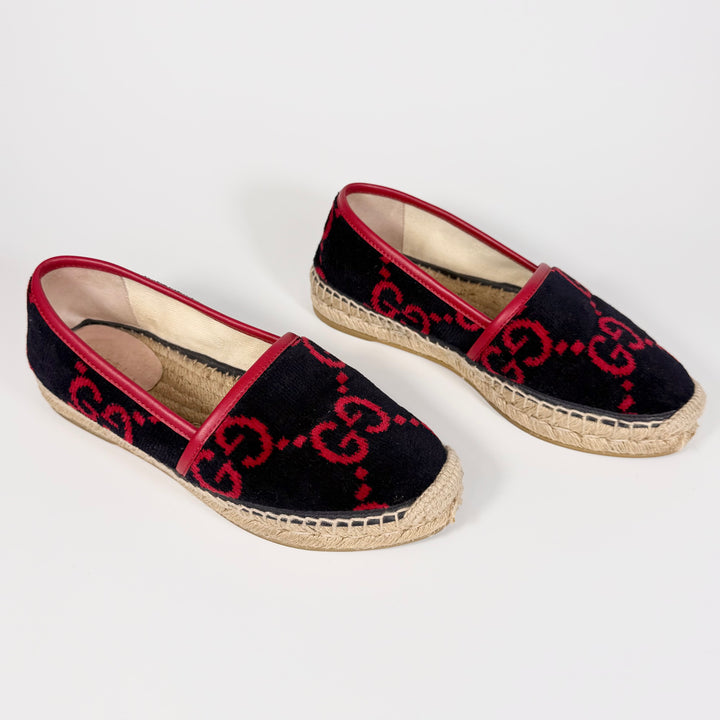 Gucci Jumbo GG Terry Espadrille - Women’s 4