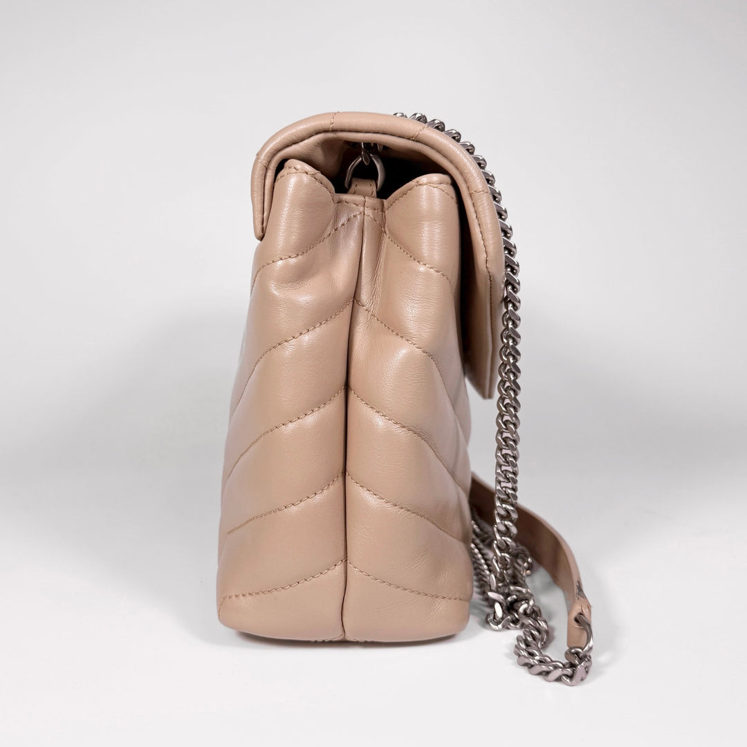 Saint Laurent Quilted Small Loulou Bag