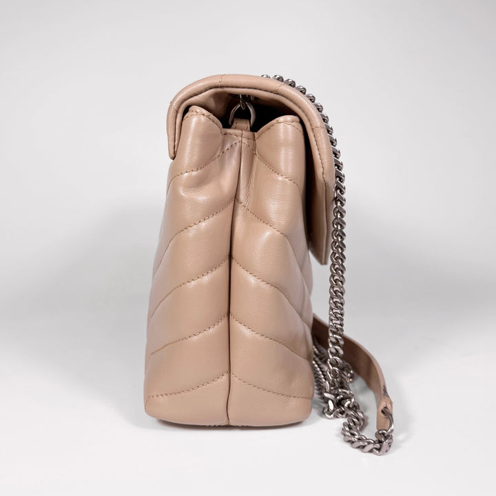 Saint Laurent Quilted Small Loulou Bag
