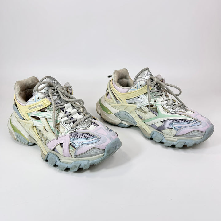 Balenciaga Pastel Track 2 Sneaker - Women’s 8