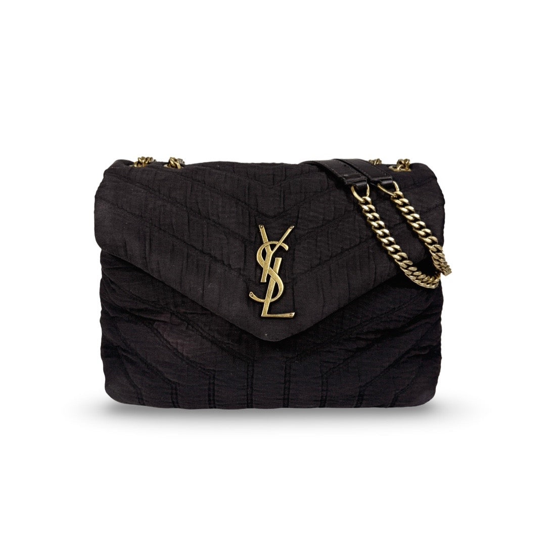 Saint Laurent Quilted Small LouLou Bag