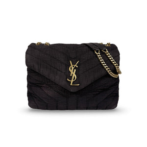 Saint Laurent Quilted Small LouLou Bag