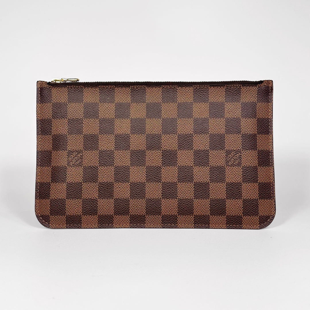 Louis Vuitton Damier Ebene Neverfull Pochette