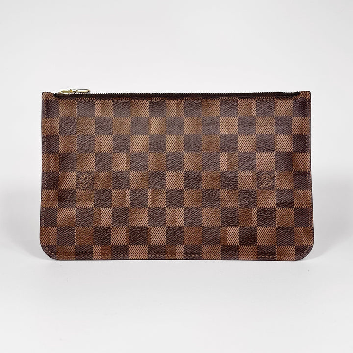Louis Vuitton Damier Ebene Neverfull Pochette