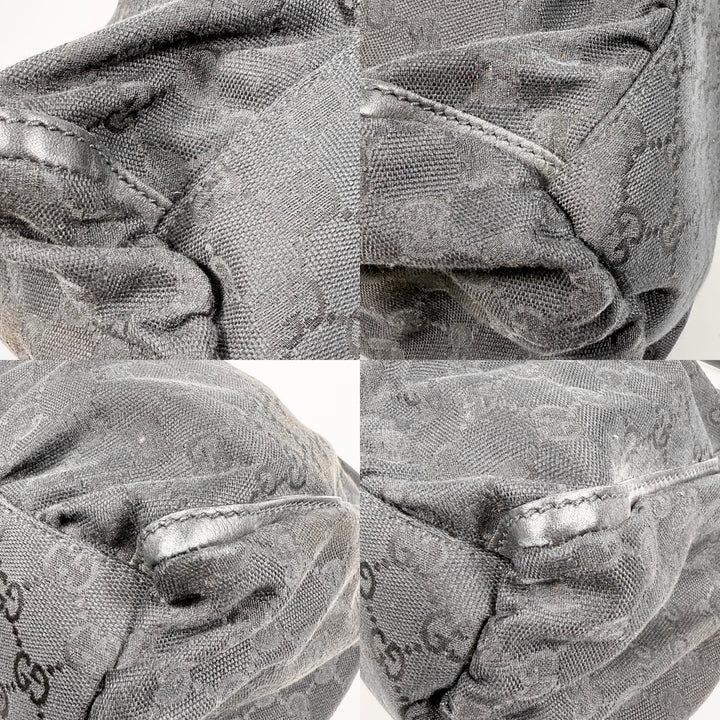 Gucci Canvas GG Abbey Hobo Bag