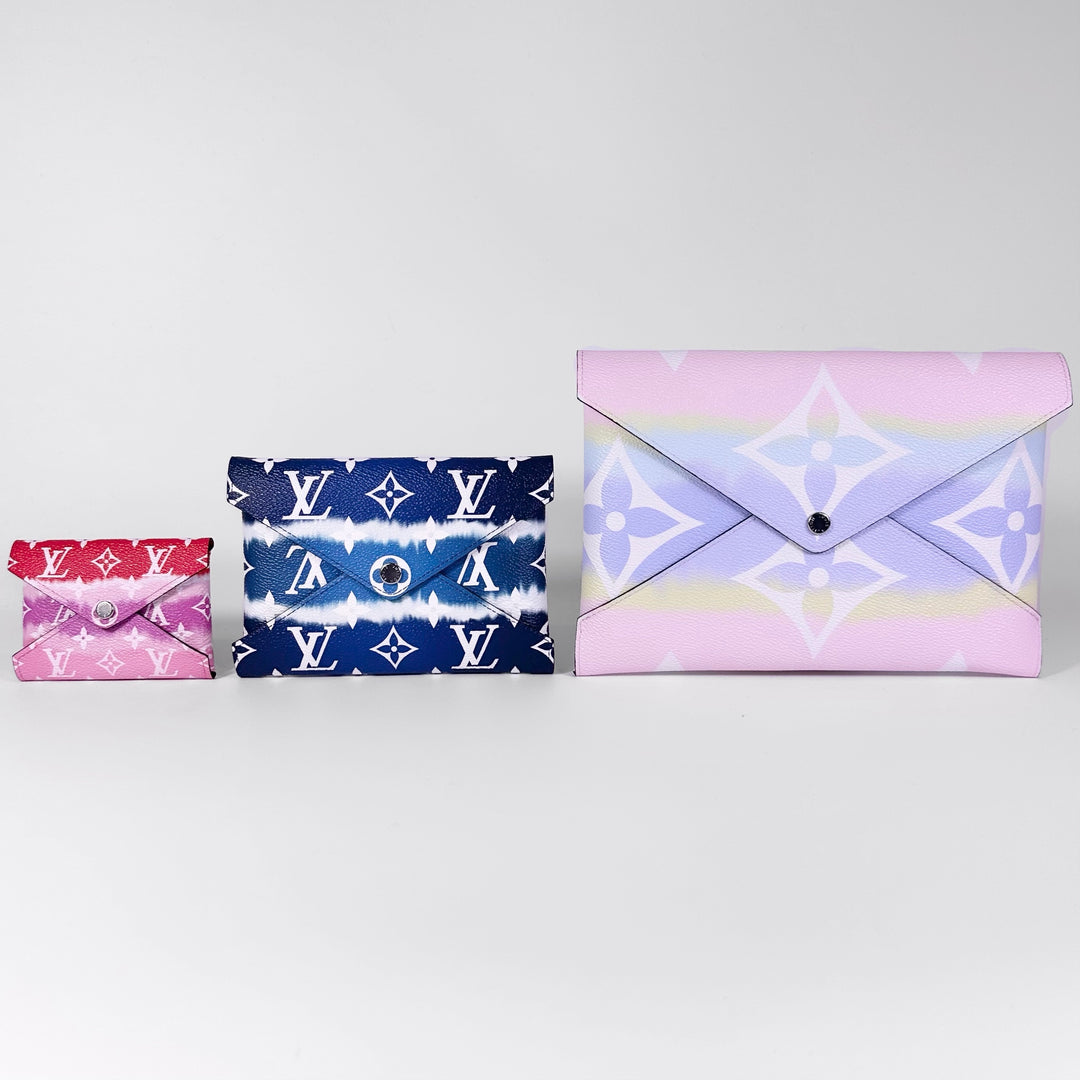 Louis Vuitton Monogram Escale Kirigami Pochette Set