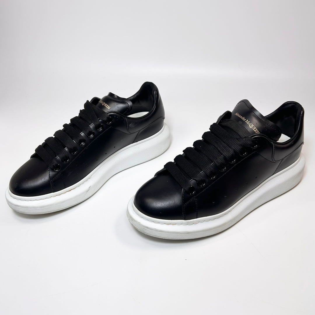 Alexander McQueen Oversized Leather Sneaker - Women’s 9