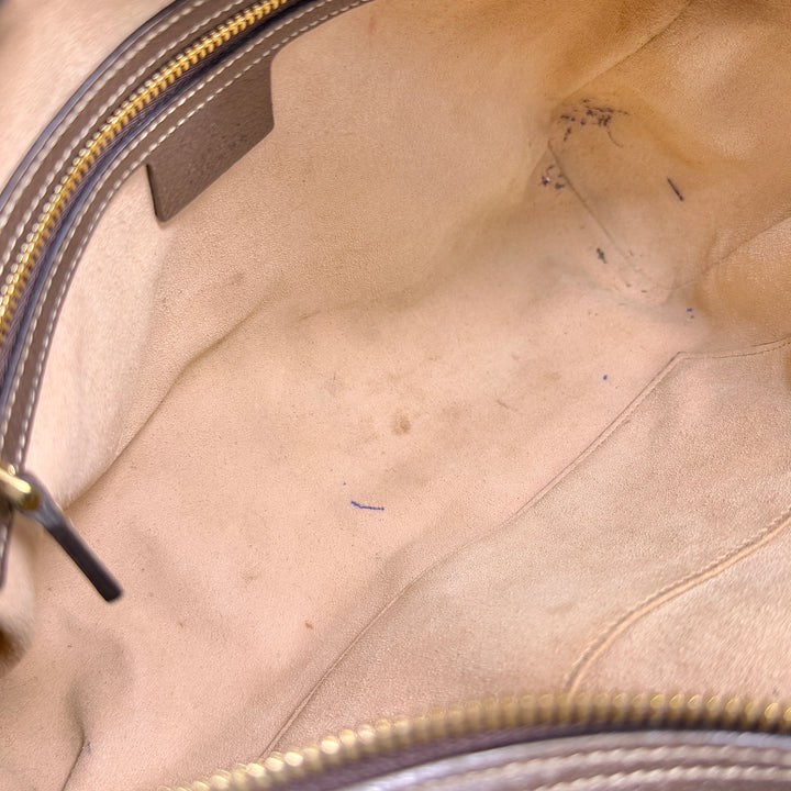 Gucci GG Supreme Monogram Web Small Ophidia Bag