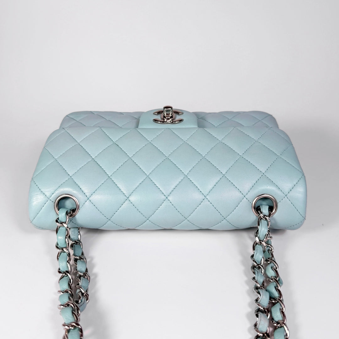 Chanel Quilted Lambskin Small Double Flap Bag